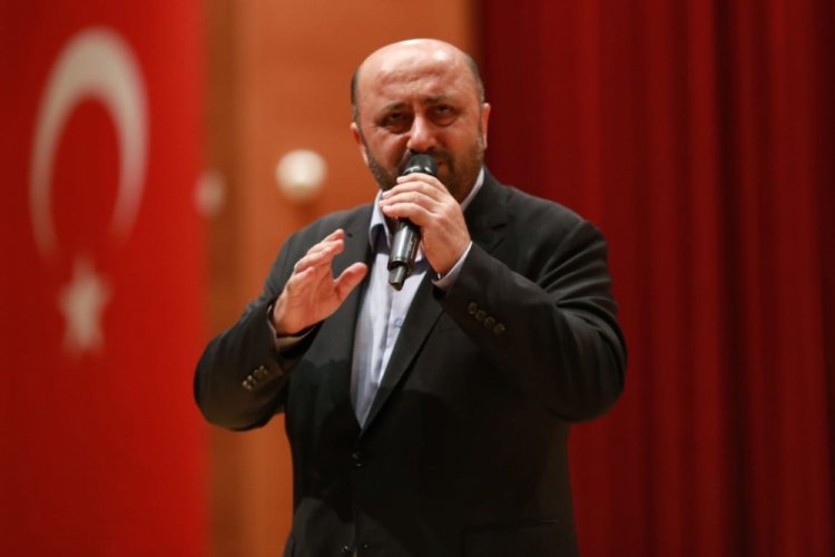 Bursa Kestel'de düzenlenen üç aylara girerken 'dua gecesi'ne yoğun ilgi