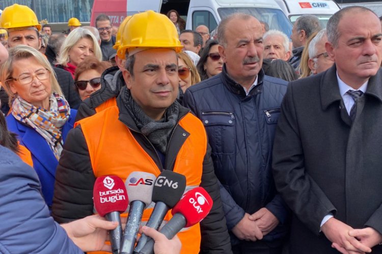 CHP Bursa'dan T2 hattı tepkisi!