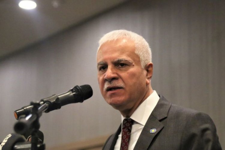 ''Günde bin üye partimize kayıt yaptırıyor''