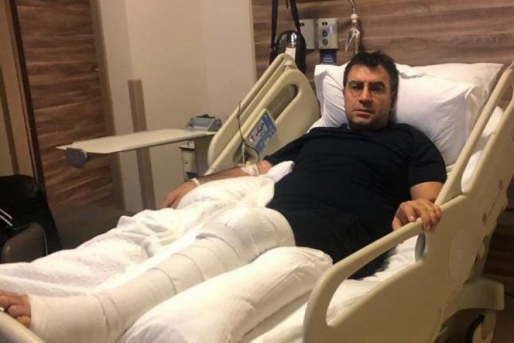 Ahmet Güneştekin ameliyat oldu