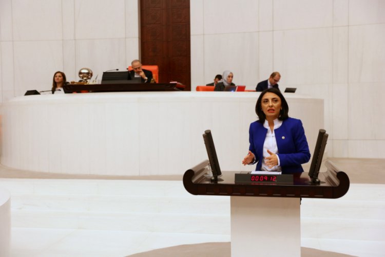 Bursa Milletvekili Kayışoğlu Bursagaz faturalarını TBMM gündemine taşıdı