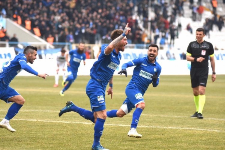 Erzurumspor'da şampiyonluk primi etkisini gösterdi