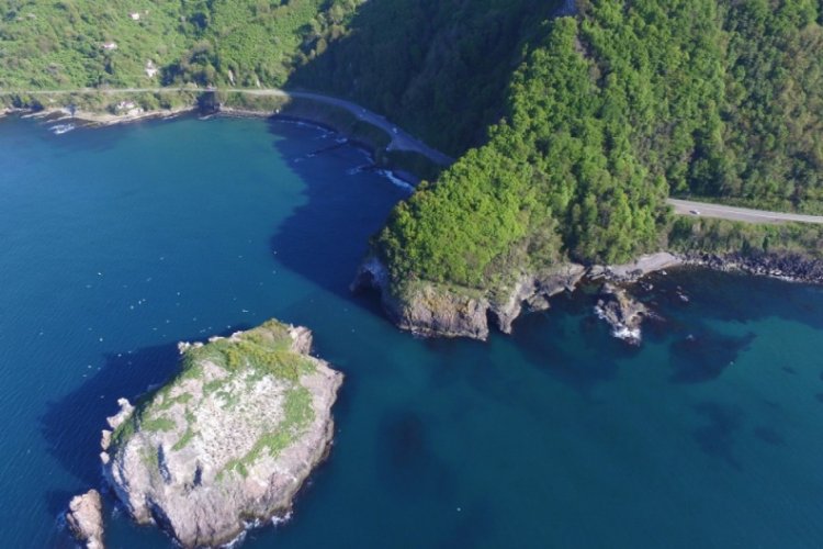 Hoynat Adası turizme kazandırılıyor