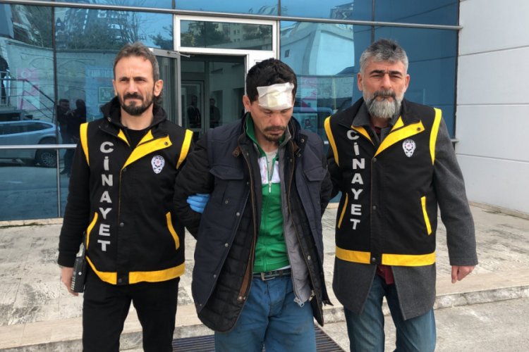 Bursa'da babasını baltayla öldüren evlat adliyede