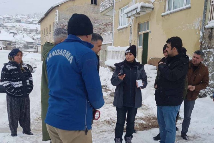 Konya'da deprem sonrası 10 hasarlı bina tespit edildi