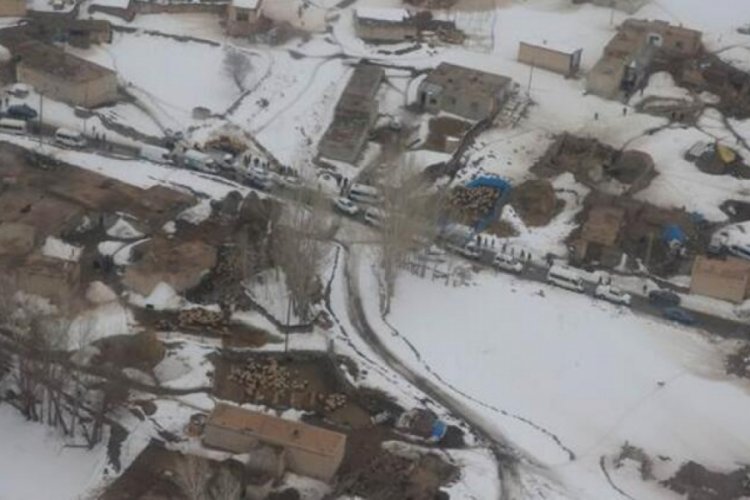 Van Başkale'de okullar 15 gün tatil edildi