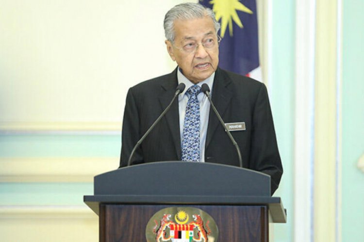 Mahathir Muhammed 'geçici başbakan' olarak görevlendirildi