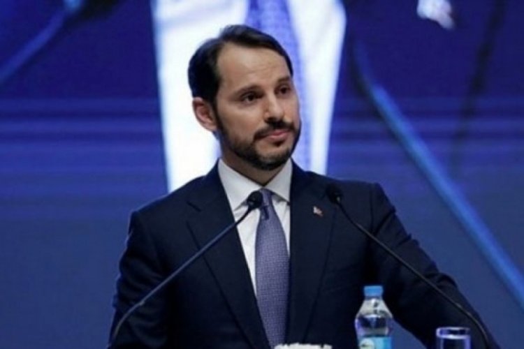 Bakan Berat Albayrak'tan Vergi Haftası mesajı
