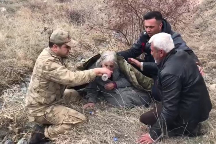 Kayıp Faika nine bulundu