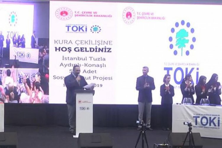 İzmir TOKİ kura sonuçları açıklandı!