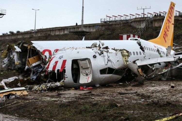 Uçak kazası soruşturmasında kaptan pilot adliyeye sevk edildi