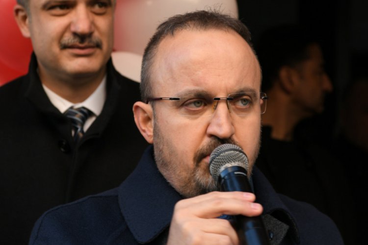 AK Partili Turan: CHP ile HDP arasında flört çok yol almış