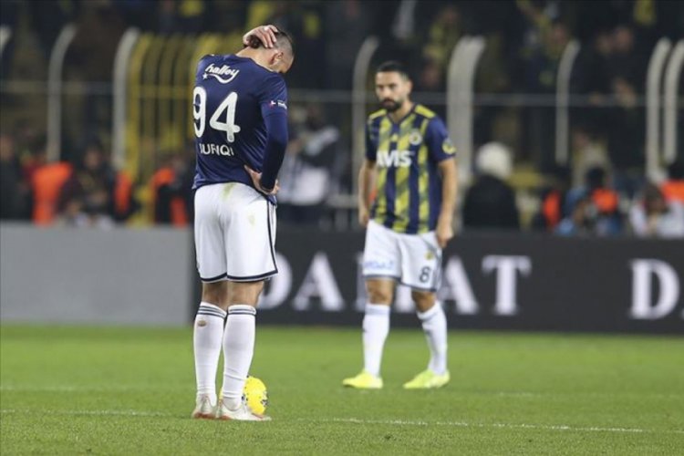 Fenerbahçe 4 haftada çöktü
