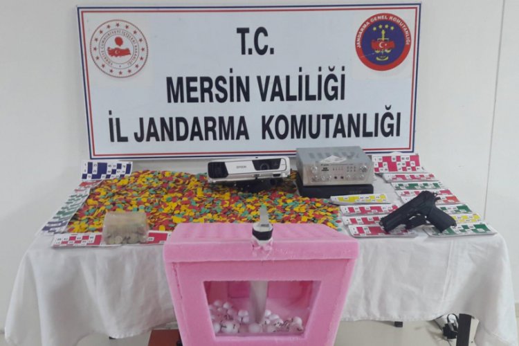 Sendika binasında kumara 142 bin lire para cezası