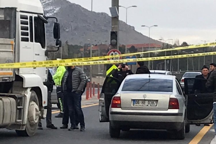 Ankara'da yol verme kavgası kanlı bitti