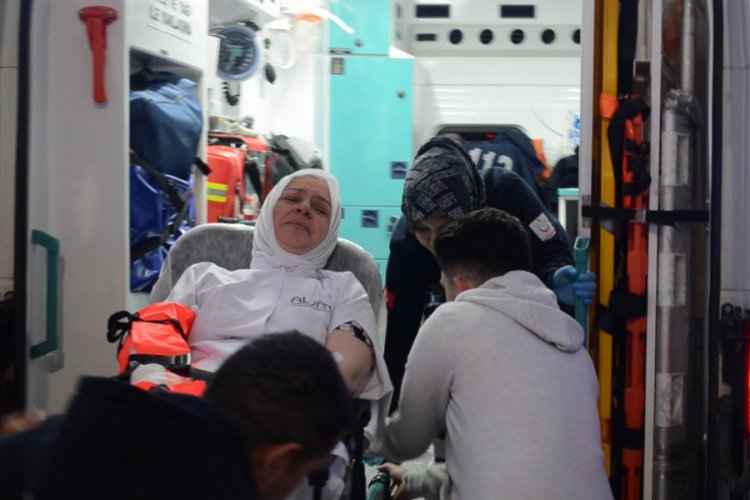 Sakarya'da bir işçinin kolu makineye sıkıştı