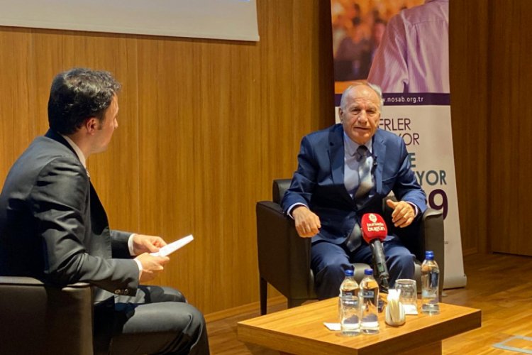 Bursa'da 19. 'Değerler Buluşuyor, Tecrübe Konuşuyor' semineri