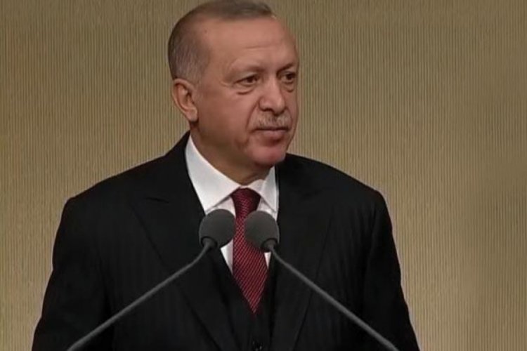 Cumhurbaşkanı Erdoğan'dan önemli açıklamalar