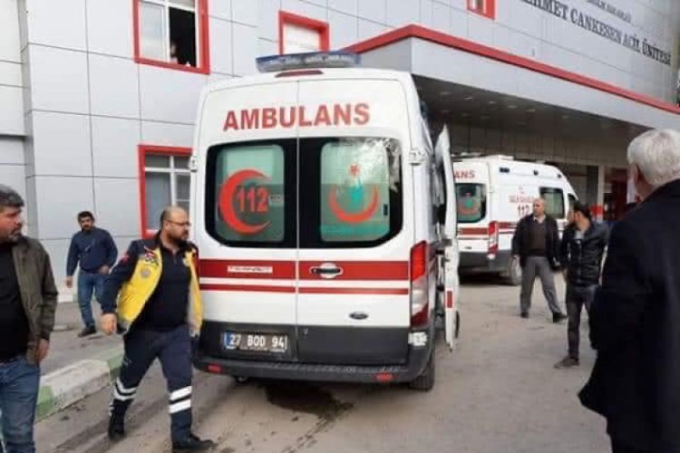 Karkamış Barajı'nda patlama