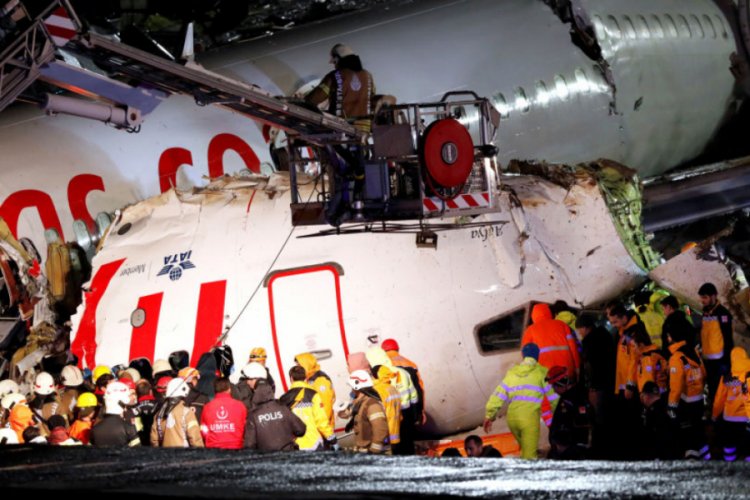 Uçak kazasındaki kaptan pilot tutuklandı!