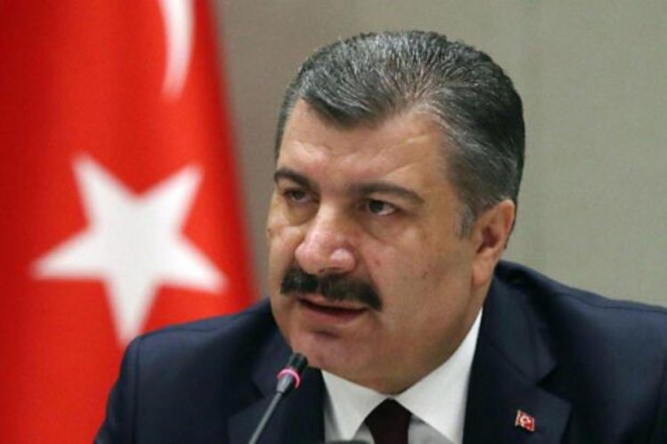 Bakan Koca, İran'ın Büyükelçisi Farazmand'ı kabul etti