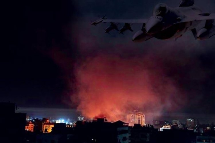 İsrail Gazze'ye saldırmaya devam ediyor