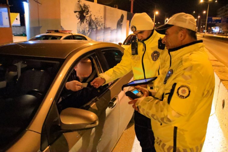 Alkollü araç kullanan 28 bin 134 sürücüye işlem yapıldı