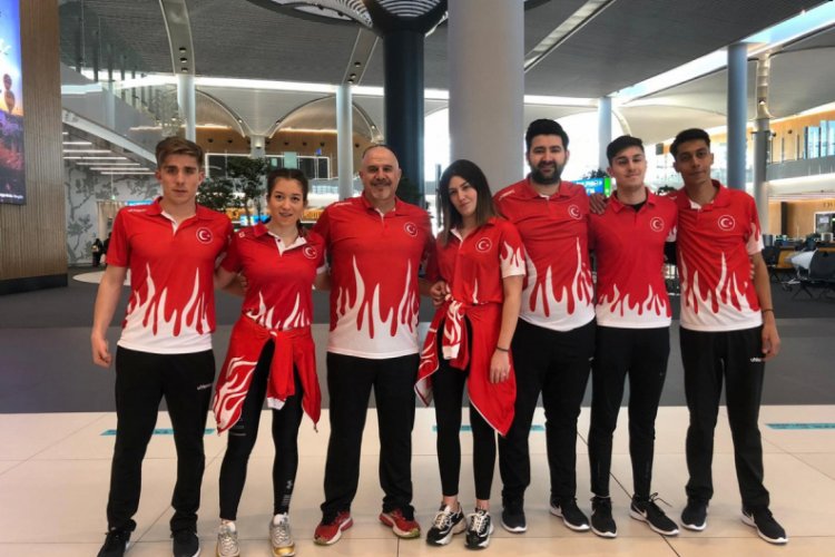 Milli sporcular korona virüsü nedeniyle ülkeye geri döndü
