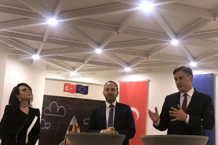 Avrupa Parlamentosu Dış İlişkiler Komisyonu heyeti basın toplantısı düzenledi
