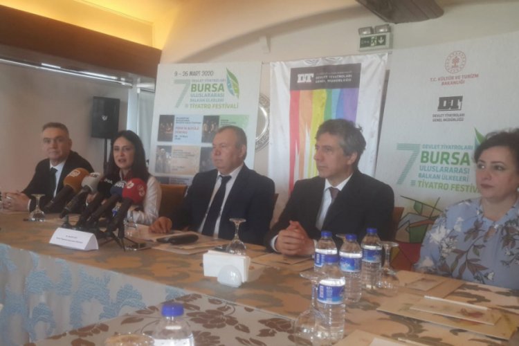Balkan Tiyatroları 7'nci kez Bursa'da buluşacak