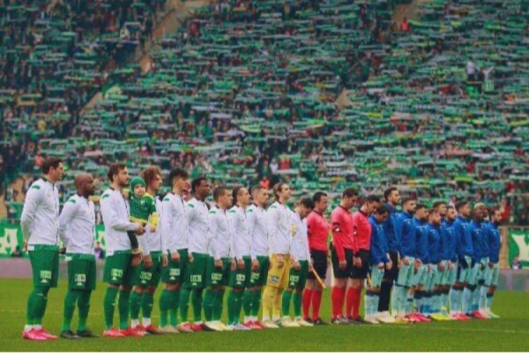 Bursaspor'un Altay maçına ilgi çok az