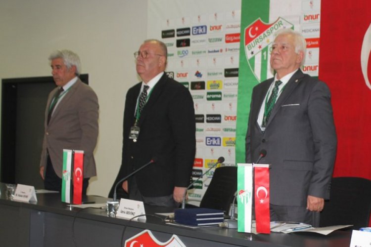 Bursaspor'un Olağan Divan Kurulu Toplantısı gerçekleştirildi