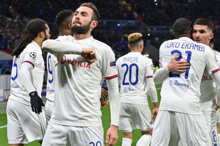 Lyon, Juventus'u mağlup etti