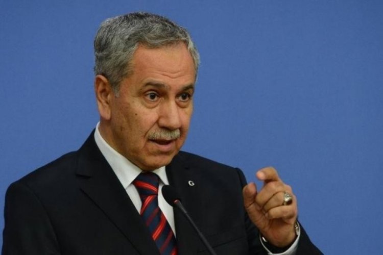 Bülent Arınç: ''Bu adam dağa mı çıksın?''