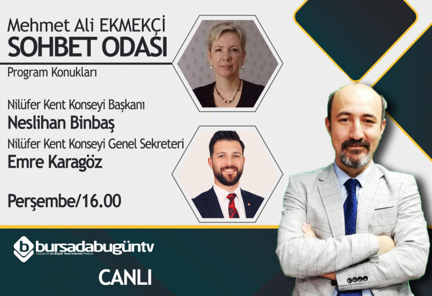Mehmet Ali Ekmekçi İle 'Sohbet Odası' (Neslihan Binbaş - Emre Karagöz)