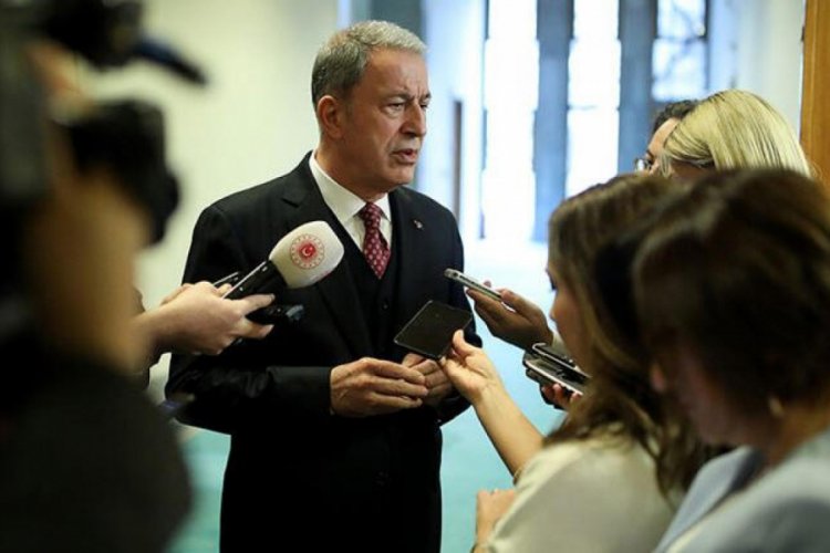 Bakan Akar'da İdlib açıklaması