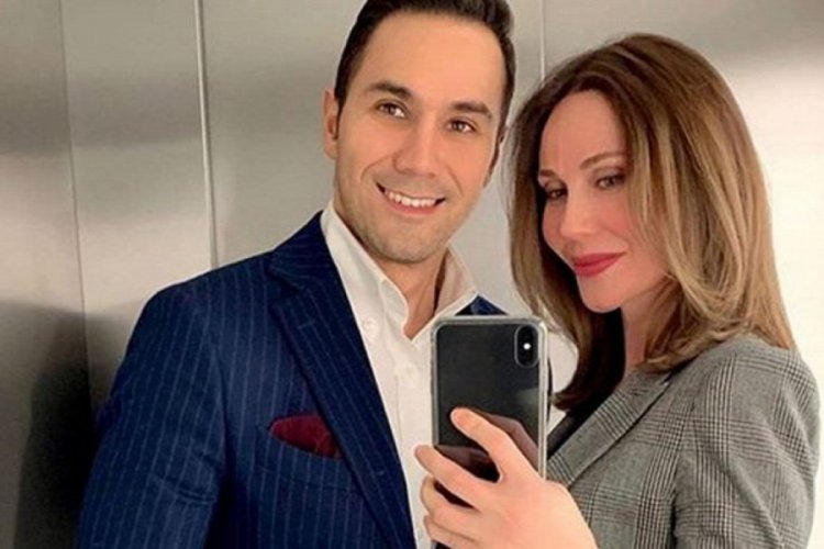 Demet Şener'den kocasına övgü