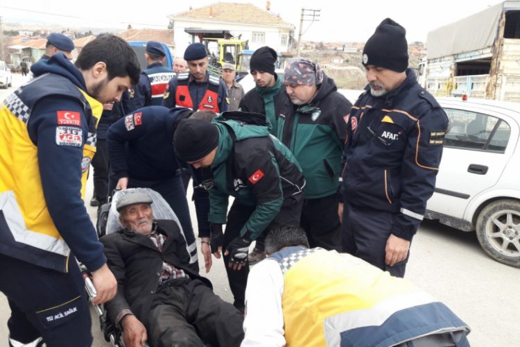 Eşek almaya giderken kaybolan yaşlı adam ormanlık alanda bulundu