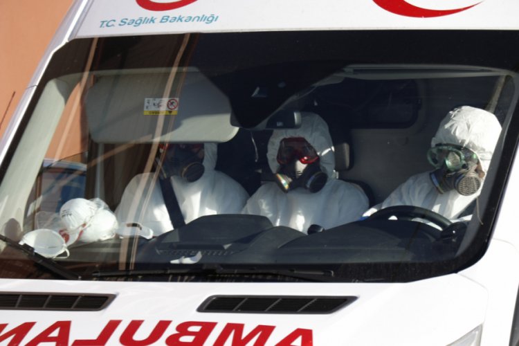 ''16 tır şoföründe Coronavirüs'e rastlanmamıştır''
