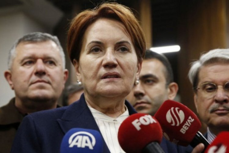 Akşener'den İdlib açıklaması