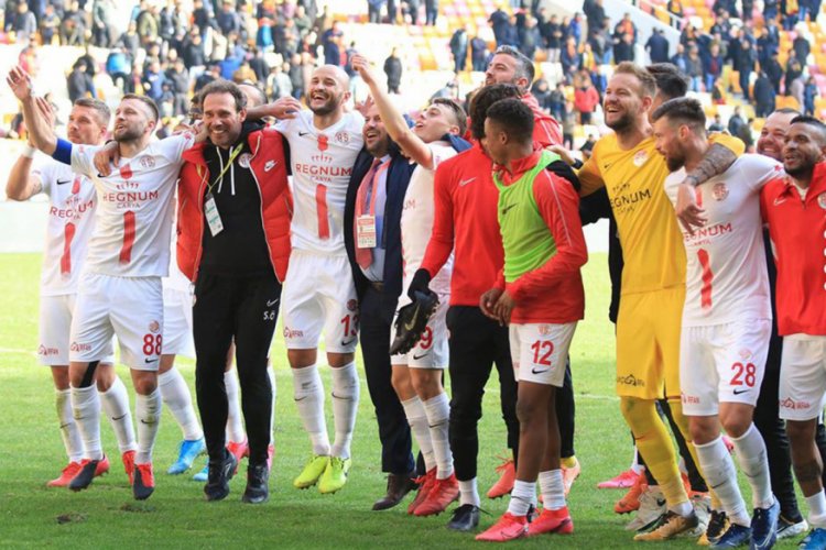Antalyaspor'da tek hedef galibiyet
