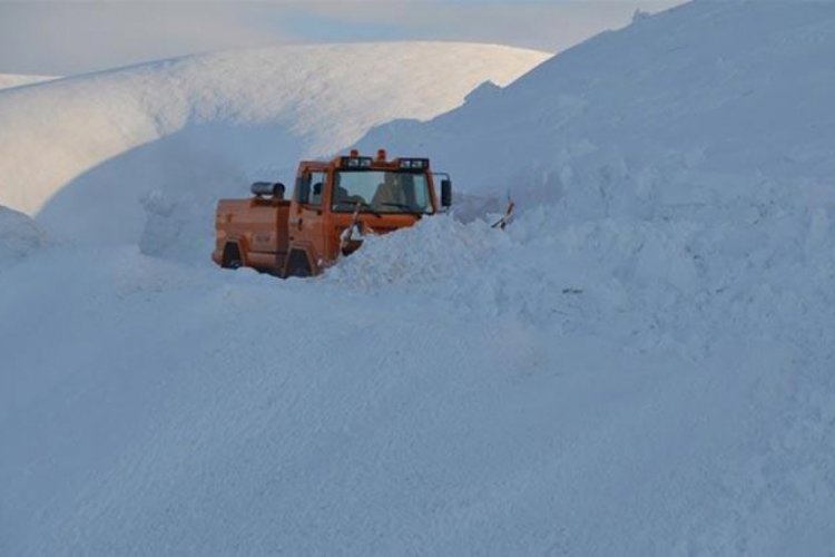 Meteoerolojiden çığ uyarısı