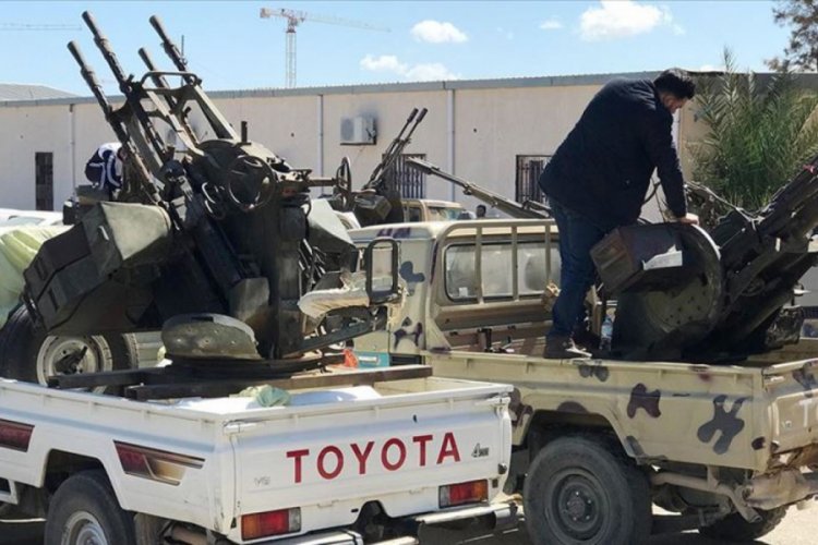 Libya UMH İçişleri Bakanı Başağa: Trablus'taki bütün Hafter mevzilerini vuracağız