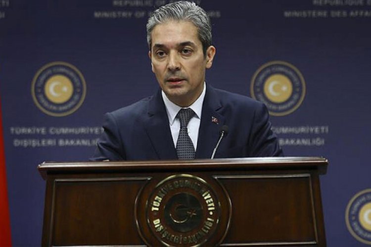 Dışişleri Sözcüsü Hami Aksoy'dan 'İngiltere' açıklaması: Memnuniyetle karşılıyoruz