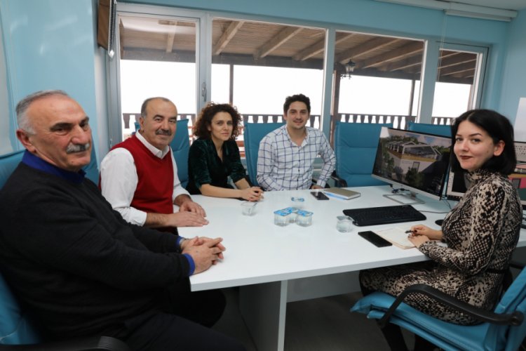 Bursa Mudanya Kapalı Pazar Yeri proje çalışmaları tamamlandı