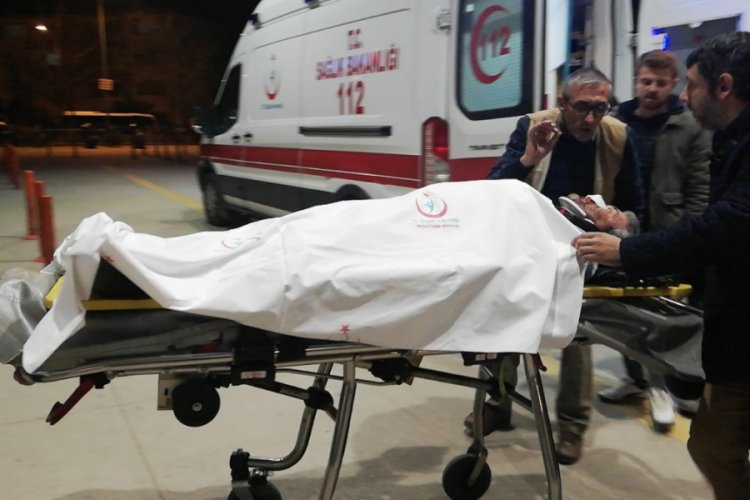 Bursa'da kafa kafaya çarpıştılar! 2'si ağır 3 yaralı