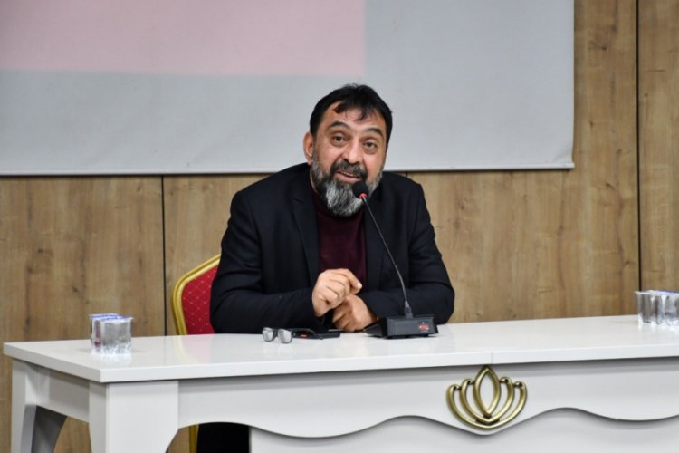 Ahmet Yenilmez'den Bursa Kestel'de 'Gündem Özel' semineri