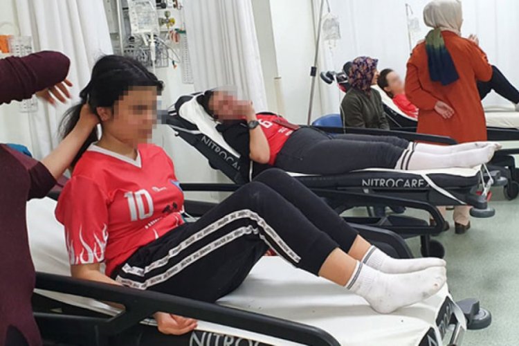 Bursa'da öğrenciler yedikleri çiğ köfteden zehirlendi