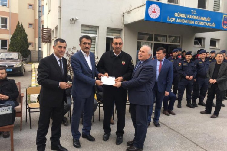 Bursa Gürsu Eğitim Bir-Sen'den Mehmetçiğe destek