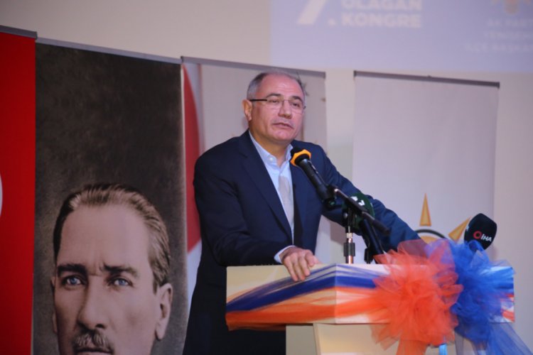 Bursa Yenişehir'de AK Parti kongresi yapıldı